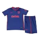 Kids Atletico Madrid Away Soccer Jersey Kit (Jersey+Shorts) 2020/21 - BuyJerseyshop