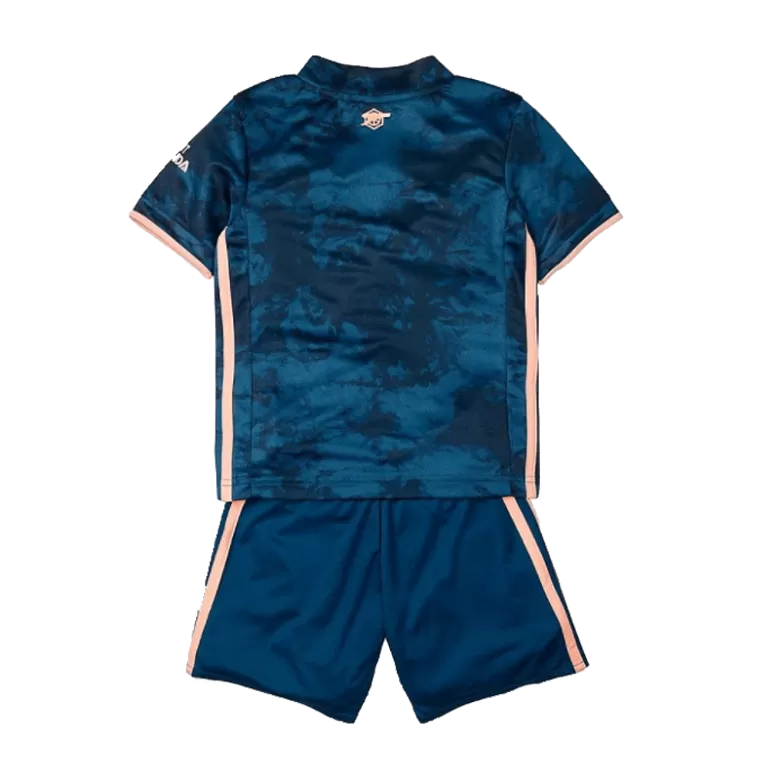 Kids Arsenal Third Away Soccer Jersey Kit (Jersey+Shorts) 2020/21 - BuyJerseyshop