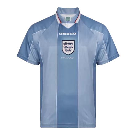 England Retro Jerseys 1996 Away Soccer Jersey For Men - BuyJerseyshop