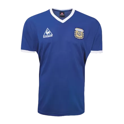 Argentina Retro Jerseys 1986 Away Soccer Jersey For Men - BuyJerseyshop
