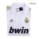 Real Madrid Retro Jerseys 2011/12 Home Long Sleeve Soccer Jersey For Men - BuyJerseyshop