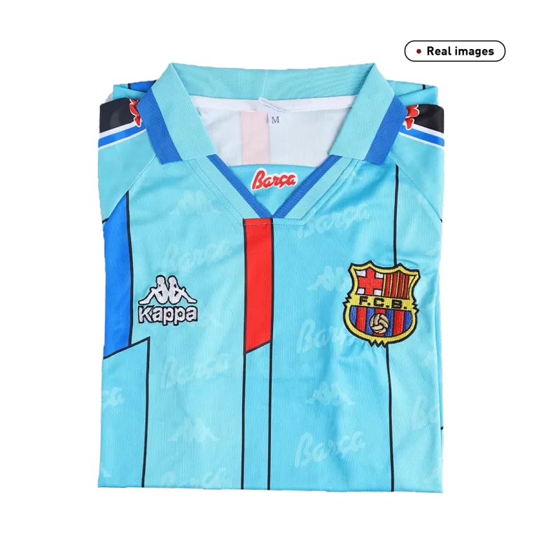 Barcelona Retro Jerseys 1996/97 Away Soccer Jersey For Men - BuyJerseyshop