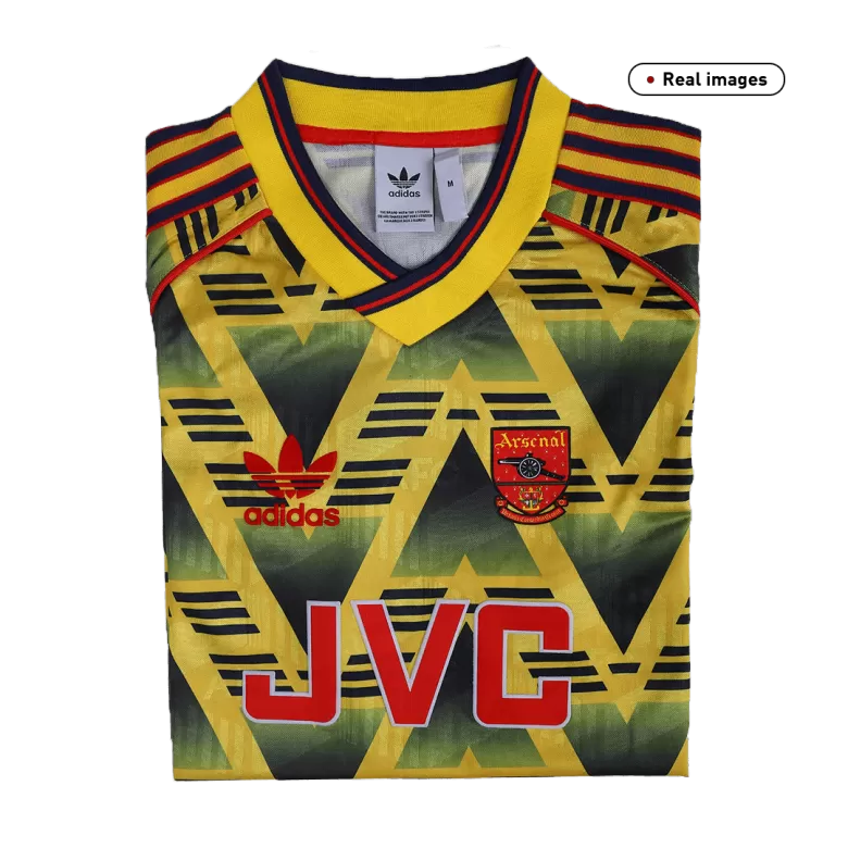 Arsenal Retro Jerseys 1992/93 Away Soccer Jersey For Men - BuyJerseyshop