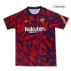 Men's Barcelona Pre-Match Training Soccer Jersey Shirt 2020/21 - BuyJerseyshop