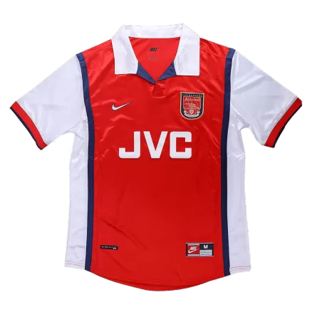 Arsenal Retro Jerseys 1998/99 Home Soccer Jersey For Men - BuyJerseyshop