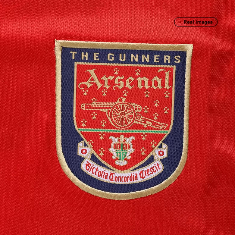 Arsenal Retro Jerseys 1998/99 Home Soccer Jersey For Men - BuyJerseyshop