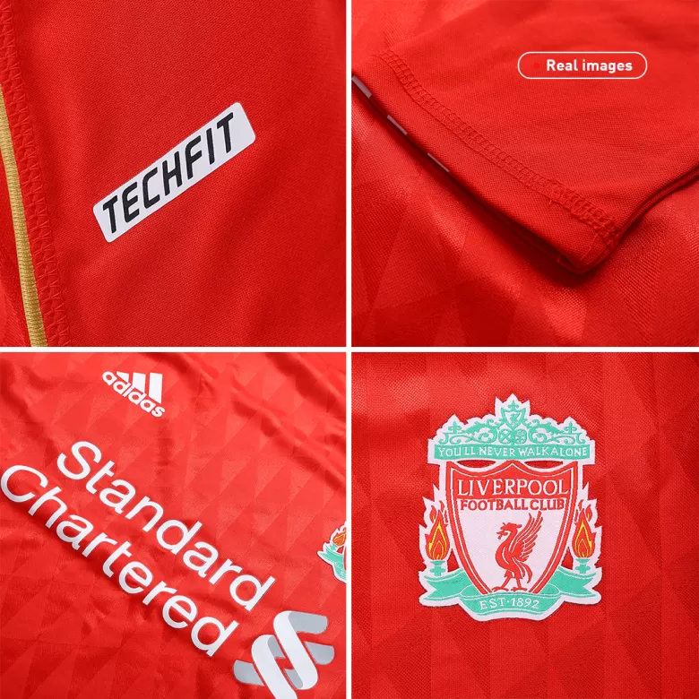 Liverpool Retro Jerseys 2011/12 Home Long Sleeve Soccer Jersey For Men - BuyJerseyshop