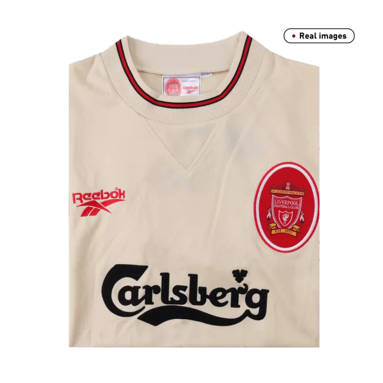 Liverpool Retro Jerseys 1996/97 Away Soccer Jersey For Men - BuyJerseyshop