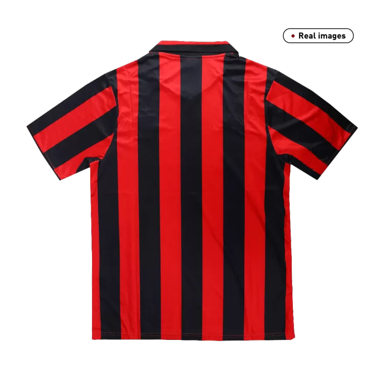 AC Milan Retro Jerseys 1988/89 Home Soccer Jersey For Men - BuyJerseyshop