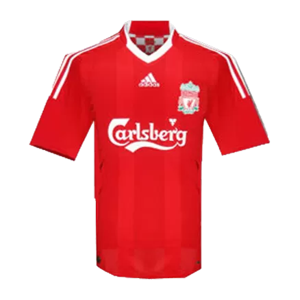 Liverpool Retro Jerseys 2008/09 Home Soccer Jersey For Men - BuyJerseyshop