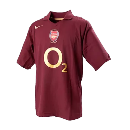 Arsenal Retro Jerseys 2005/06 Home Soccer Jersey For Men - BuyJerseyshop