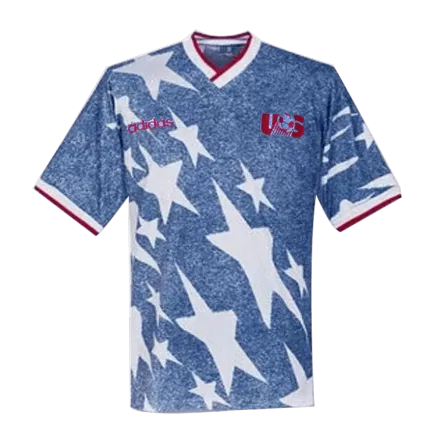 USA Retro Jerseys 1994 Away Soccer Jersey For Men - BuyJerseyshop