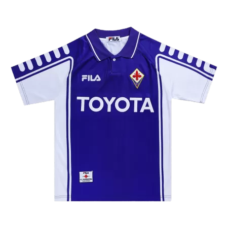 Fiorentina Retro Jerseys 1999/00 Home Soccer Jersey For Men - BuyJerseyshop