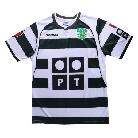 Sporting CP Retro Jerseys 2001/03 Home Soccer Jersey For Men - BuyJerseyshop