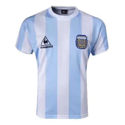 Argentina Retro Jerseys 1986 Home Soccer Jersey For Men - BuyJerseyshop