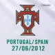Portugal Retro Jerseys 2012 Away Soccer Jersey For Men - BuyJerseyshop
