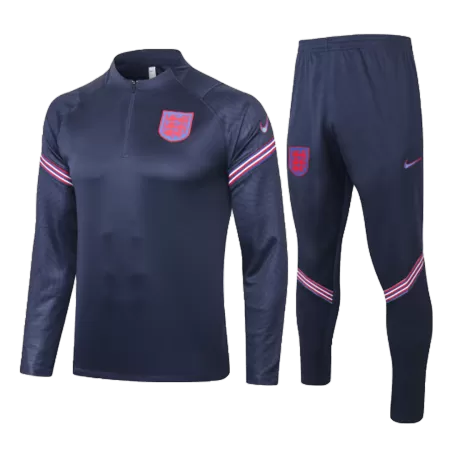 Men's England Zipper Tracksuit Sweat Shirt Kit (Top+Trousers) 2020 - BuyJerseyshop