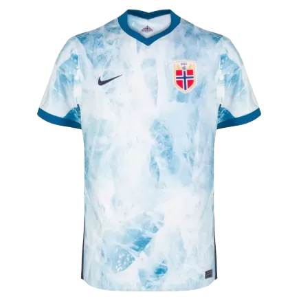 Men's Norway Away Soccer Jersey Shirt 2021 - BuyJerseyshop
