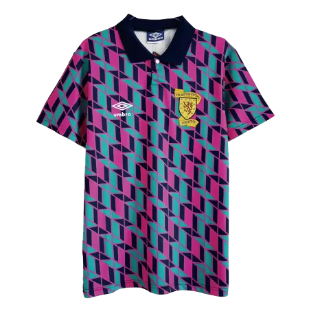 Scotland Retro Jerseys 1988/89 Away Soccer Jersey For Men - BuyJerseyshop