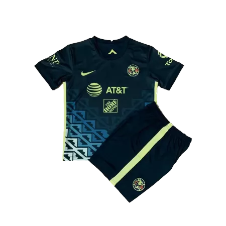 Kids Club America Away Soccer Jersey Kit (Jersey+Shorts) 2021/22 - BuyJerseyshop