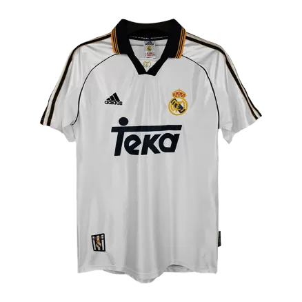 Real Madrid Retro Jerseys 1998/00 Home Soccer Jersey For Men - BuyJerseyshop