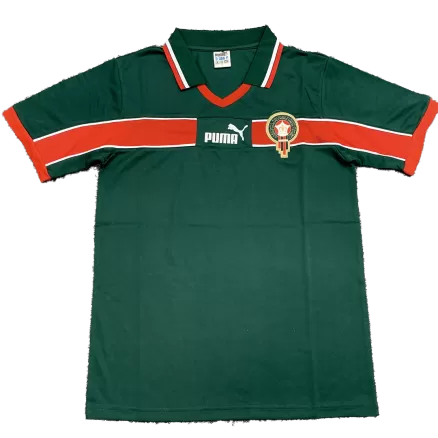 Morocco  Retro Jerseys 1998 Home Soccer Jersey For Men - BuyJerseyshop