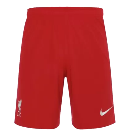 Men's Liverpool Soccer Shorts Home 2021/22 - BuyJerseyshop