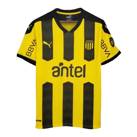 Men's Club Atlético Peñarol Home Soccer Jersey Shirt 2021/22 - BuyJerseyshop