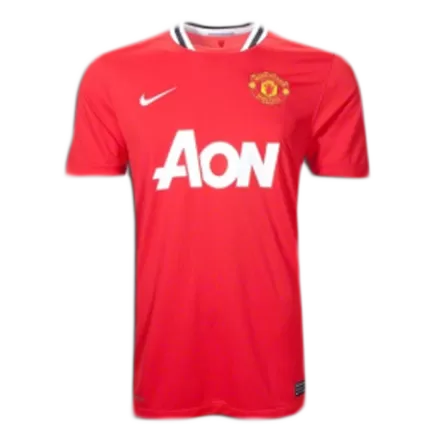 Manchester United Retro Jerseys 2011/12 Home Soccer Jersey For Men - BuyJerseyshop