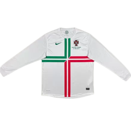 Portugal Retro Jerseys 2012 Away Long Sleeve Soccer Jersey For Men - BuyJerseyshop