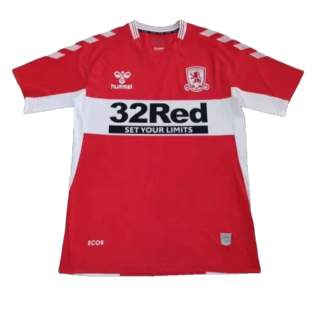 Men's Middlesbrough Home Soccer Jersey Shirt 2021/22 - BuyJerseyshop