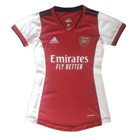 Women's Arsenal Home Soccer Jersey Shirt 2021/22 - BuyJerseyshop