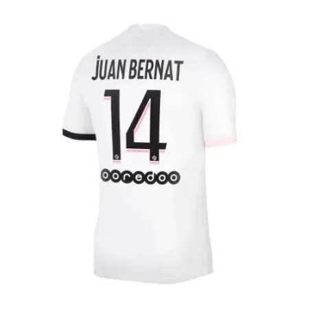 Men's JUAN BERNAT #14 PSG Away Soccer Jersey Shirt 2021/22 - BuyJerseyshop