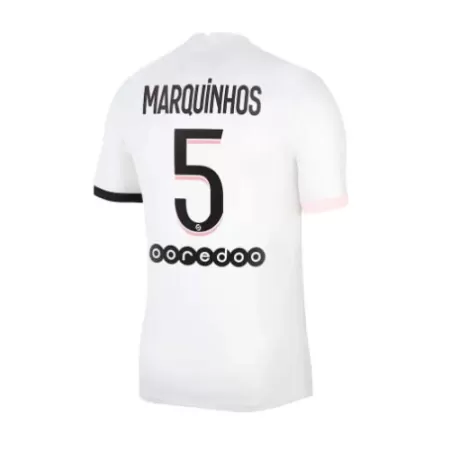 Men's MARQUINHOS #5 PSG Away Soccer Jersey Shirt 2021/22 - BuyJerseyshop