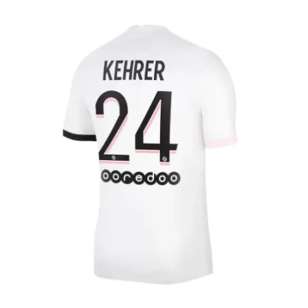 Men's KEHRER #24 PSG Away Soccer Jersey Shirt 2021/22 - BuyJerseyshop