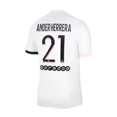 Men's ANDER HERRERA #21 PSG Away Soccer Jersey Shirt 2021/22 - BuyJerseyshop