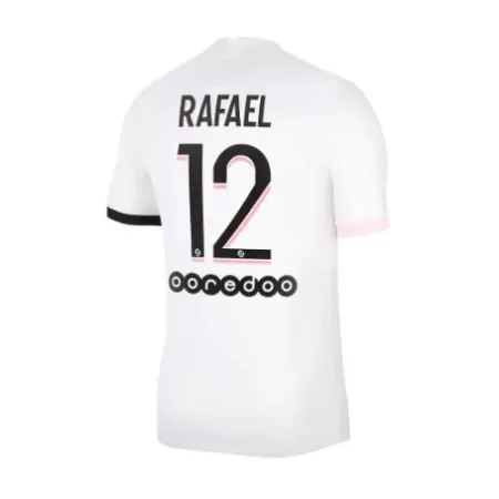 Men's RAFAEL #12 PSG Away Soccer Jersey Shirt 2021/22 - BuyJerseyshop