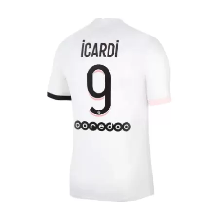 Men's ICARDI #9 PSG Away Soccer Jersey Shirt 2021/22 - BuyJerseyshop