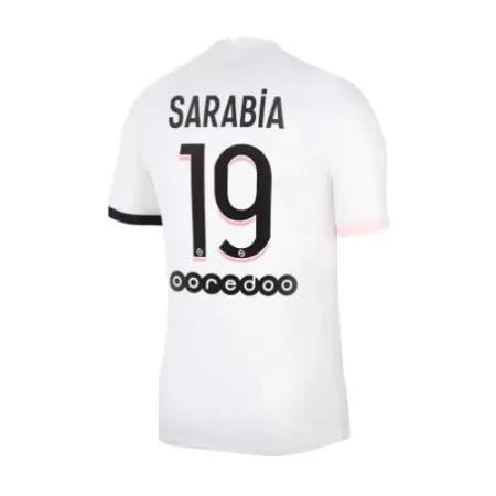 Men's SARABIA #19 PSG Away Soccer Jersey Shirt 2021/22 - BuyJerseyshop