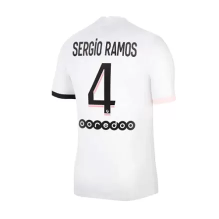 Men's SERGIO RAMOS #4 PSG Away Soccer Jersey Shirt 2021/22 - BuyJerseyshop