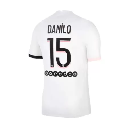 Men's DANILO #15 PSG Away Soccer Jersey Shirt 2021/22 - BuyJerseyshop