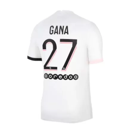Men's GANA #27 PSG Away Soccer Jersey Shirt 2021/22 - BuyJerseyshop