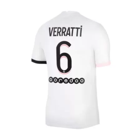 Men's VERRATTI #6 PSG Away Soccer Jersey Shirt 2021/22 - BuyJerseyshop
