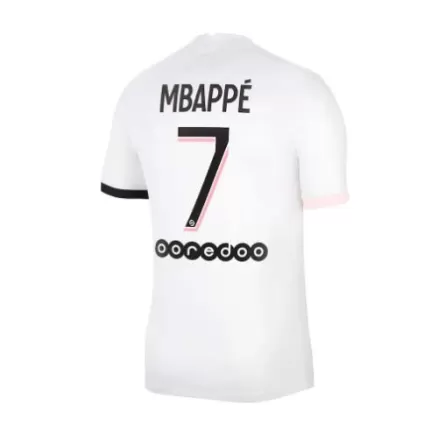 Men's MBAPPÉ #7 PSG Away Soccer Jersey Shirt 2021/22 - BuyJerseyshop