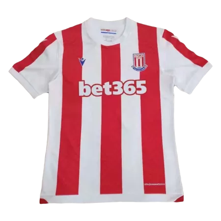 Men's Stoke City Home Soccer Jersey Shirt 2021/22 - BuyJerseyshop
