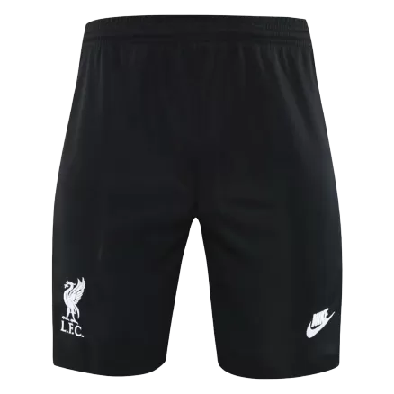 Men's Liverpool Soccer Shorts Goalkeeper 2021/22 - BuyJerseyshop