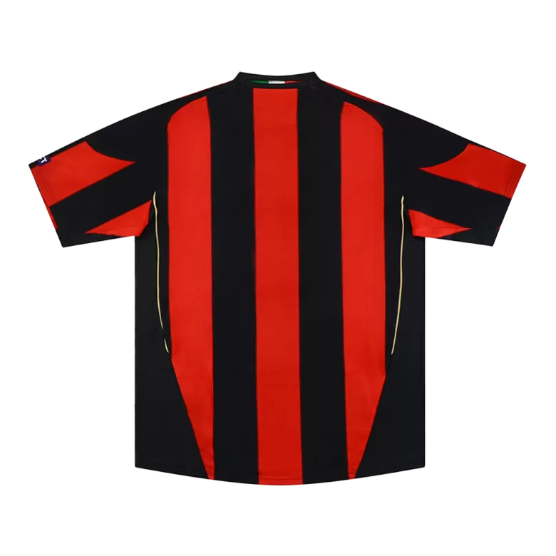 AC Milan Retro Jerseys 2010/11 Home Soccer Jersey For Men - BuyJerseyshop