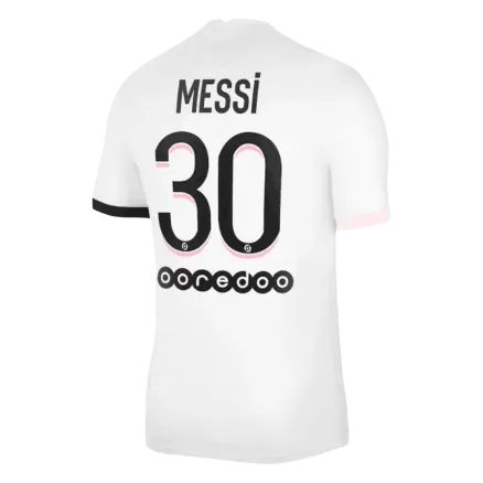 Men's Messi #30 PSG Away Soccer Jersey Shirt 2021/22 - BuyJerseyshop