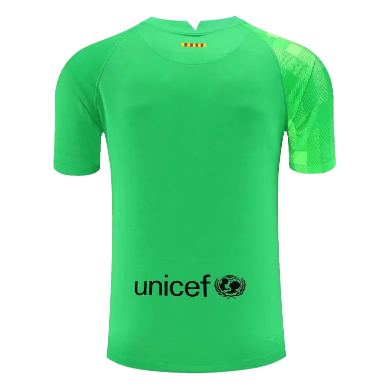Men's Barcelona Goalkeeper Soccer Jersey Shirt 2021/22 - BuyJerseyshop