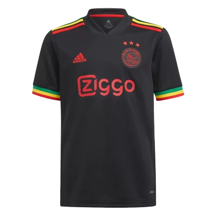 Men's Ajax Third Away Soccer Jersey Shirt 2021/22 - BuyJerseyshop
